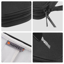 Load image into Gallery viewer, HAWEEL Electronic Organizer Double Layers Storage Bag for Cables, Charger, Power Bank, Phones, Earphones