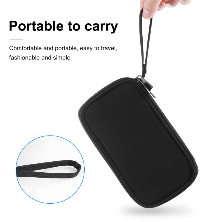 HAWEEL Electronic Organizer Double Layers Storage Bag for Cables, Charger, Power Bank, Phones, Earphones