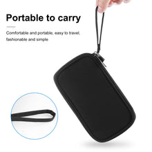 Load image into Gallery viewer, HAWEEL Electronic Organizer Double Layers Storage Bag for Cables, Charger, Power Bank, Phones, Earphones