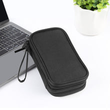 Load image into Gallery viewer, HAWEEL Electronic Organizer Double Layers Storage Bag for Cables, Charger, Power Bank, Phones, Earphones