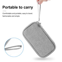 Load image into Gallery viewer, HAWEEL Electronic Organizer Double Layers Storage Bag for Cables, Charger, Power Bank, Phones, Earphones, Double Layers Organizer