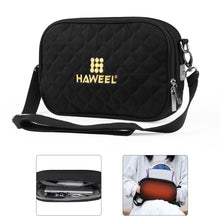 Load image into Gallery viewer, HAWEEL Messenger Shoulder Small Bag Digital Tablet Phone Warmer Storage Bag with Hand Warmer