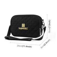 Load image into Gallery viewer, HAWEEL Messenger Shoulder Small Bag Digital Tablet Phone Warmer Storage Bag with Hand Warmer