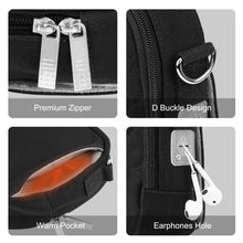 Load image into Gallery viewer, HAWEEL Messenger Shoulder Small Bag Digital Tablet Phone Warmer Storage Bag with Hand Warmer