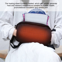 Load image into Gallery viewer, HAWEEL Messenger Shoulder Small Bag Digital Tablet Phone Warmer Storage Bag with Hand Warmer
