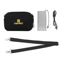 Load image into Gallery viewer, HAWEEL Messenger Shoulder Small Bag Digital Tablet Phone Warmer Storage Bag with Hand Warmer