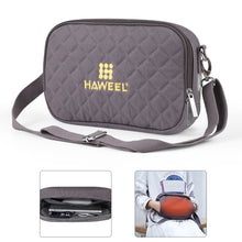 Load image into Gallery viewer, HAWEEL Messenger Shoulder Small Bag Digital Tablet Phone Warmer Storage Bag with Hand Warmer