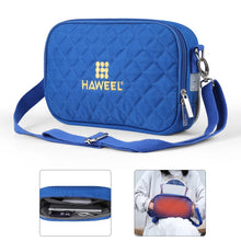Load image into Gallery viewer, HAWEEL Messenger Shoulder Small Bag Digital Tablet Phone Warmer Storage Bag with Hand Warmer
