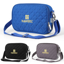 Load image into Gallery viewer, HAWEEL Messenger Shoulder Small Bag Digital Tablet Phone Warmer Storage Bag with Hand Warmer