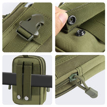 Load image into Gallery viewer, HAWEEL Hiking Belt Waist Bag Outdoor Sport Motorcycle Bag 7.0 inch Phone Pouch