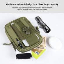 Load image into Gallery viewer, HAWEEL Hiking Belt Waist Bag Outdoor Sport Motorcycle Bag 7.0 inch Phone Pouch