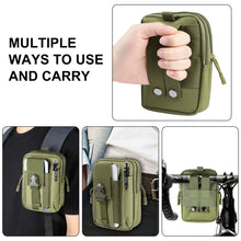 Load image into Gallery viewer, HAWEEL Hiking Belt Waist Bag Outdoor Sport Motorcycle Bag 7.0 inch Phone Pouch