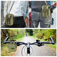 Load image into Gallery viewer, HAWEEL Hiking Belt Waist Bag Outdoor Sport Motorcycle Bag 7.0 inch Phone Pouch