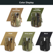 Load image into Gallery viewer, HAWEEL Hiking Belt Waist Bag Outdoor Sport Motorcycle Bag 7.0 inch Phone Pouch
