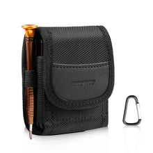 Load image into Gallery viewer, HAWEEL Flip Phone Nylon Cloth Belt Clip Carrying Pouch Bag