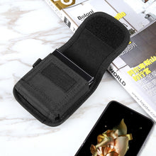 Load image into Gallery viewer, HAWEEL Flip Phone Nylon Cloth Belt Clip Carrying Pouch Bag