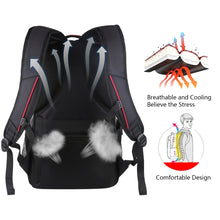Load image into Gallery viewer, HAWEEL Foldable Removable Outdoor Portable Dual Shoulders Laptop Backpack