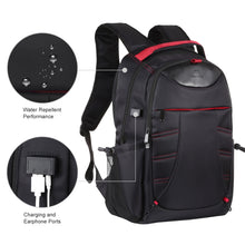 Load image into Gallery viewer, HAWEEL Foldable Removable Outdoor Portable Dual Shoulders Laptop Backpack