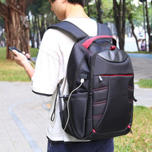 Load image into Gallery viewer, HAWEEL Foldable Removable Outdoor Portable Dual Shoulders Laptop Backpack