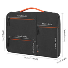 Load image into Gallery viewer, HAWEEL 13.0 inch Sleeve Case Zipper Briefcase Laptop Handbag For Macbook, Samsung, Lenovo Thinkpad, Sony, DELL Alienware, CHUWI, ASUS, HP, 13 inch -13.5 inch Laptops, 13.0 inch, 13.0-13.5 inch