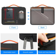 Load image into Gallery viewer, HAWEEL 13.0 inch Sleeve Case Zipper Briefcase Laptop Handbag For Macbook, Samsung, Lenovo Thinkpad, Sony, DELL Alienware, CHUWI, ASUS, HP, 13 inch -13.5 inch Laptops, 13.0 inch, 13.0-13.5 inch