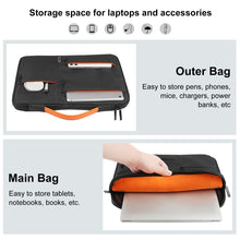 Load image into Gallery viewer, HAWEEL 13.0 inch Sleeve Case Zipper Briefcase Laptop Handbag For Macbook, Samsung, Lenovo Thinkpad, Sony, DELL Alienware, CHUWI, ASUS, HP, 13 inch -13.5 inch Laptops, 13.0 inch, 13.0-13.5 inch