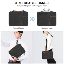 Load image into Gallery viewer, HAWEEL 13.0 inch Sleeve Case Zipper Briefcase Laptop Handbag For Macbook, Samsung, Lenovo Thinkpad, Sony, DELL Alienware, CHUWI, ASUS, HP, 13 inch -13.5 inch Laptops, 13.0 inch, 13.0-13.5 inch
