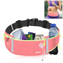 Load image into Gallery viewer, HAWEEL Running Belt Waist Fanny Pack Bag Sports Waterproof Waist Phone Pocket, Waist Phone Pocket