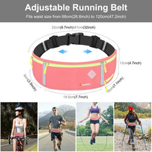 Load image into Gallery viewer, HAWEEL Running Belt Waist Fanny Pack Bag Sports Waterproof Waist Phone Pocket, Waist Phone Pocket