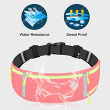 Load image into Gallery viewer, HAWEEL Running Belt Waist Fanny Pack Bag Sports Waterproof Waist Phone Pocket, Waist Phone Pocket