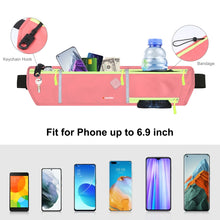 Load image into Gallery viewer, HAWEEL Running Belt Waist Fanny Pack Bag Sports Waterproof Waist Phone Pocket, Waist Phone Pocket