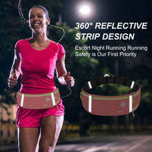 Load image into Gallery viewer, HAWEEL Running Belt Waist Fanny Pack Bag Sports Waterproof Waist Phone Pocket, Waist Phone Pocket
