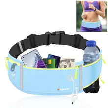 Load image into Gallery viewer, HAWEEL Running Belt Waist Fanny Pack Bag Sports Waterproof Waist Phone Pocket, Waist Phone Pocket