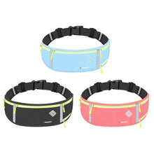 Load image into Gallery viewer, HAWEEL Running Belt Waist Fanny Pack Bag Sports Waterproof Waist Phone Pocket, Waist Phone Pocket