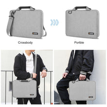 Load image into Gallery viewer, HAWEEL 13.0 inch-14.0 inch Briefcase Crossbody Laptop Bag For Macbook, Lenovo Thinkpad, ASUS, HP, 13.0 inch-14.0 inch