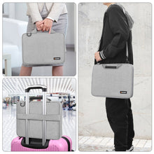 Load image into Gallery viewer, HAWEEL 13.0 inch-14.0 inch Briefcase Crossbody Laptop Bag For Macbook, Lenovo Thinkpad, ASUS, HP, 13.0 inch-14.0 inch