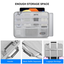 Load image into Gallery viewer, HAWEEL 15.0 inch -16.0 inch Briefcase Crossbody Laptop Bag For Macbook, Lenovo Thinkpad, ASUS, HP, 15.0 inch -16.0 inch