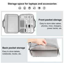 Load image into Gallery viewer, HAWEEL 15.0 inch -16.0 inch Briefcase Crossbody Laptop Bag For Macbook, Lenovo Thinkpad, ASUS, HP, 15.0 inch -16.0 inch