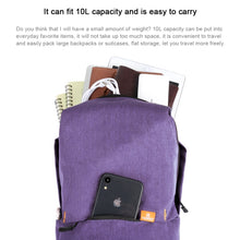 Load image into Gallery viewer, HAWEEL 10L Backpack Colorful Unisex Leisure Sports Chest Pack Travel Bags, Support Anti-theft / Waterproof Function, 10L Backpack