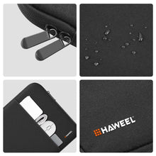 Load image into Gallery viewer, HAWEEL 11 inch Sleeve Case Zipper Briefcase Carrying Bag For Macbook, Samsung, Lenovo, Sony, DELL Alienware, CHUWI, ASUS, HP, 11 inch and Below Laptops / Tablets, 11 inch, 11 inch Handbag(AE Warehouse)