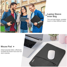 Load image into Gallery viewer, HAWEEL 11 inch Sleeve Case Zipper Briefcase Carrying Bag For Macbook, Samsung, Lenovo, Sony, DELL Alienware, CHUWI, ASUS, HP, 11 inch and Below Laptops / Tablets, 11 inch, 11 inch Handbag(AE Warehouse)