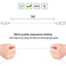 Load image into Gallery viewer, HAWEEL 25W 3A USB-C / Type-C to 8 Pin PD Fast Charging Cable for iPhone, iPad, Cable Length:1m, Type-C to 8 Pin 1m