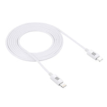 Load image into Gallery viewer, HAWEEL 25W 3A USB-C / Type-C to 8 Pin PD Fast Charging Cable for iPhone, iPad, Cable Length: 2m, Type-C to 8 Pin 2m