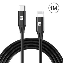 Load image into Gallery viewer, HAWEEL 1m USB-C / Type-C to 8 Pin OTG Sync Data / Charging Cable