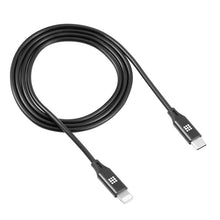 Load image into Gallery viewer, HAWEEL 1m USB-C / Type-C to 8 Pin OTG Sync Data / Charging Cable