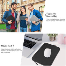 Load image into Gallery viewer, HAWEEL 11 inch Tablet Sleeve Case Zipper Briefcase Bag for 9.7-11.0 inch Tablets, For 9.7-11.0 inch Tablets