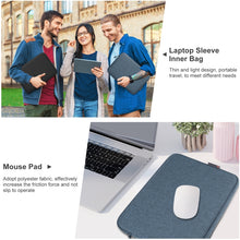 Load image into Gallery viewer, HAWEEL 13 inch Laptop Sleeve Case Zipper Briefcase Bag for 12.5-13.5 inch Laptop, For 12.5-13.5 inch Laptop