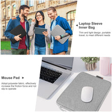 Load image into Gallery viewer, HAWEEL 15 inch Laptop Sleeve Case Zipper Briefcase Bag for 14-15 inch Laptop, For 14-15 inch Laptop