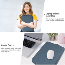 Load image into Gallery viewer, HAWEEL 16 inch Laptop Sleeve Case Zipper Briefcase Bag for 15-16.7 inch Laptop, For 15-16.7 inch Laptop