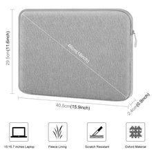 Load image into Gallery viewer, HAWEEL 16 inch Laptop Sleeve Case Zipper Briefcase Bag for 15-16.7 inch Laptop, For 15-16.7 inch Laptop